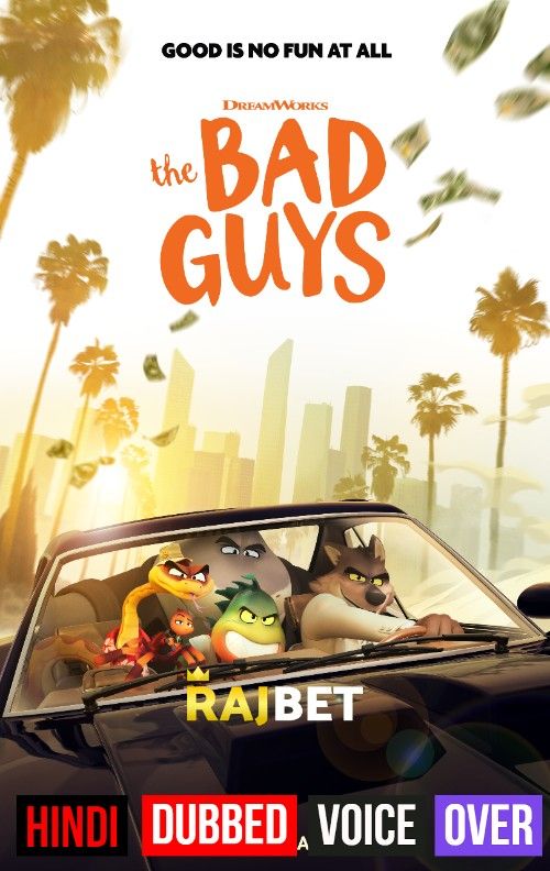 The Bad Guys (2022) Hindi [Voice Over] Dubbed CAMRip download full movie